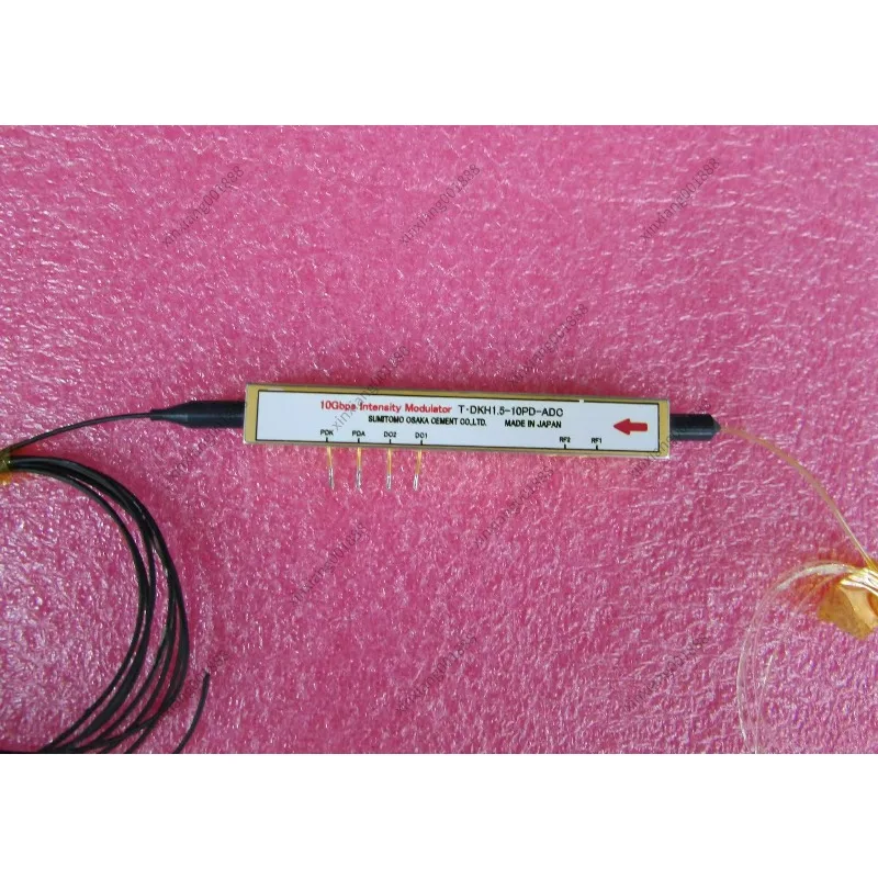 For T.DKH1.5-10PD-ADC 10Gbs Lithium Niobate Intensity Modulator, High Speed Optical Communication Electro-Optic Modulator