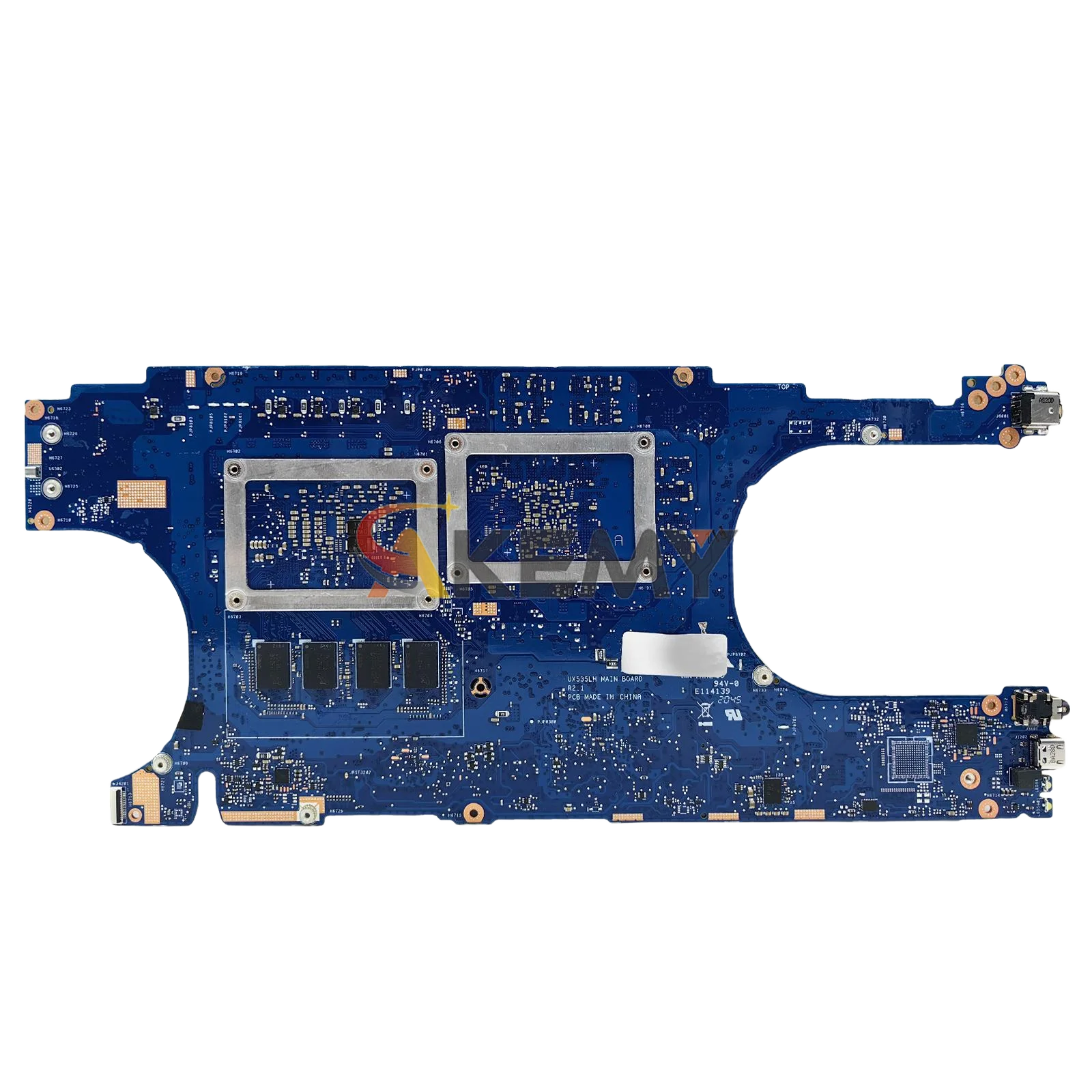 UX535LH เมนบอร์ดแล็ปท็อปสำหรับ ASUS ZenBook BX535LH BX535LI UX53LH UX53Li UX535 BX535L โน้ตบุ๊คเมนบอร์ด 10th Gen i5 i7