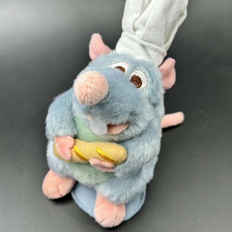 Anime Ratatouille Chef Remy Magnetische Knuffel Kamer Decora Pop Schouder Pluche Pop Decoratie Hoofdband Speelgoed Verjaardagscadeautjes