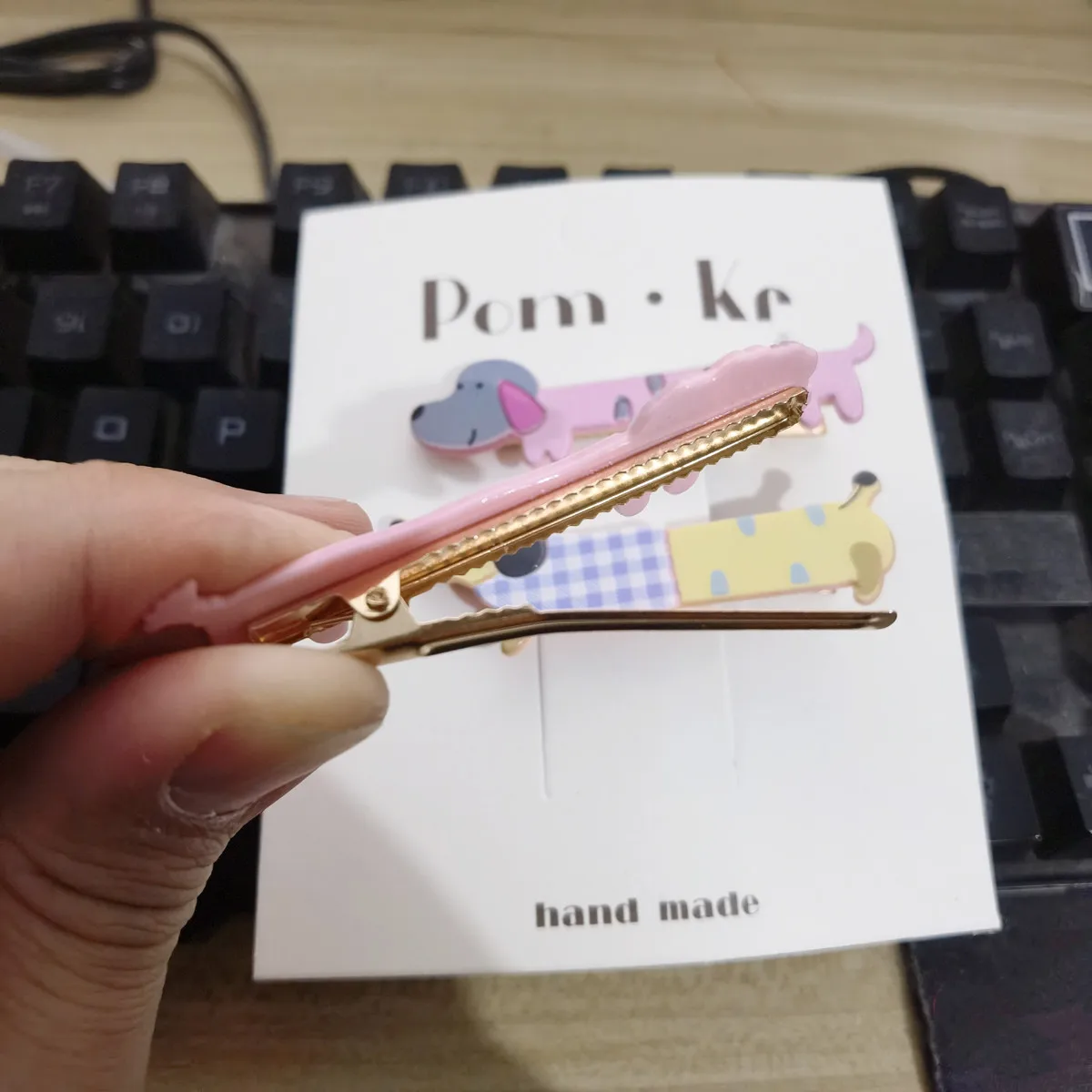 Рисунок 6 - Милые забавные заколки для волос