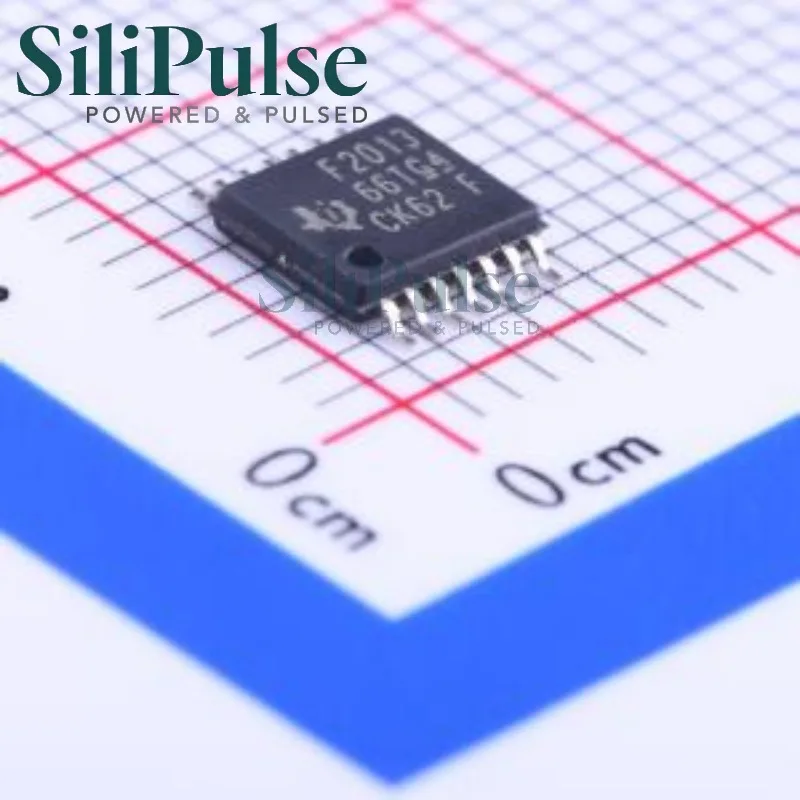 (5-20pcs) MSP430F2013IPWR TSSOP-14 100% Original In Stock (MCU/MPU/SOC) 1.8V~3.6V 10 MSP430 2KB