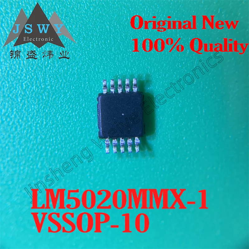 (10/50 pieces) LM5020MMX-1/NOPB SBLB MSOP10 100V Current Mode PWM Controller, 100% New, Original, In Stock, Chipset