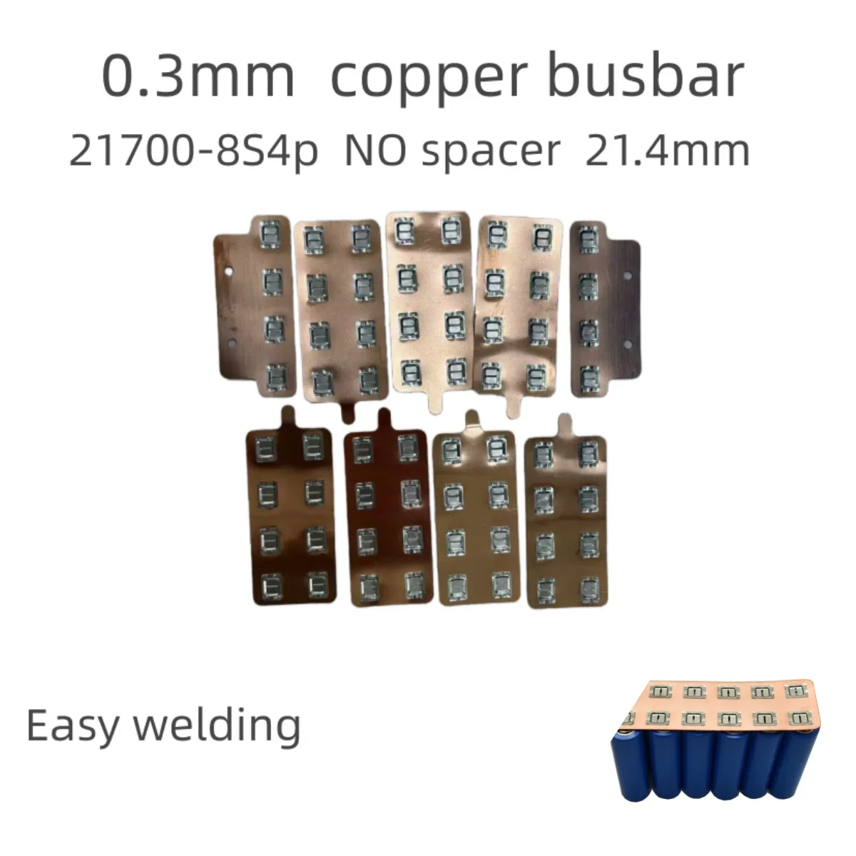 25.6V 4Ah 8S4P Battery Pack Copper-Nickel Sheet for Remote Control Aircraft Square Arrangement  Combination Aircraft Accessories