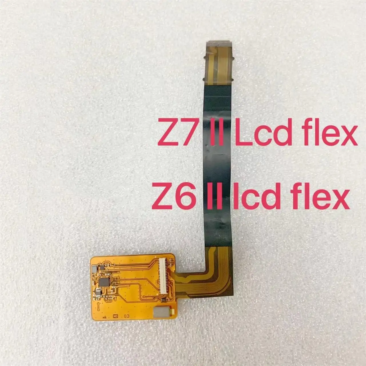 New LCD Flex For Nikon Z6II Z7II Repair Parts