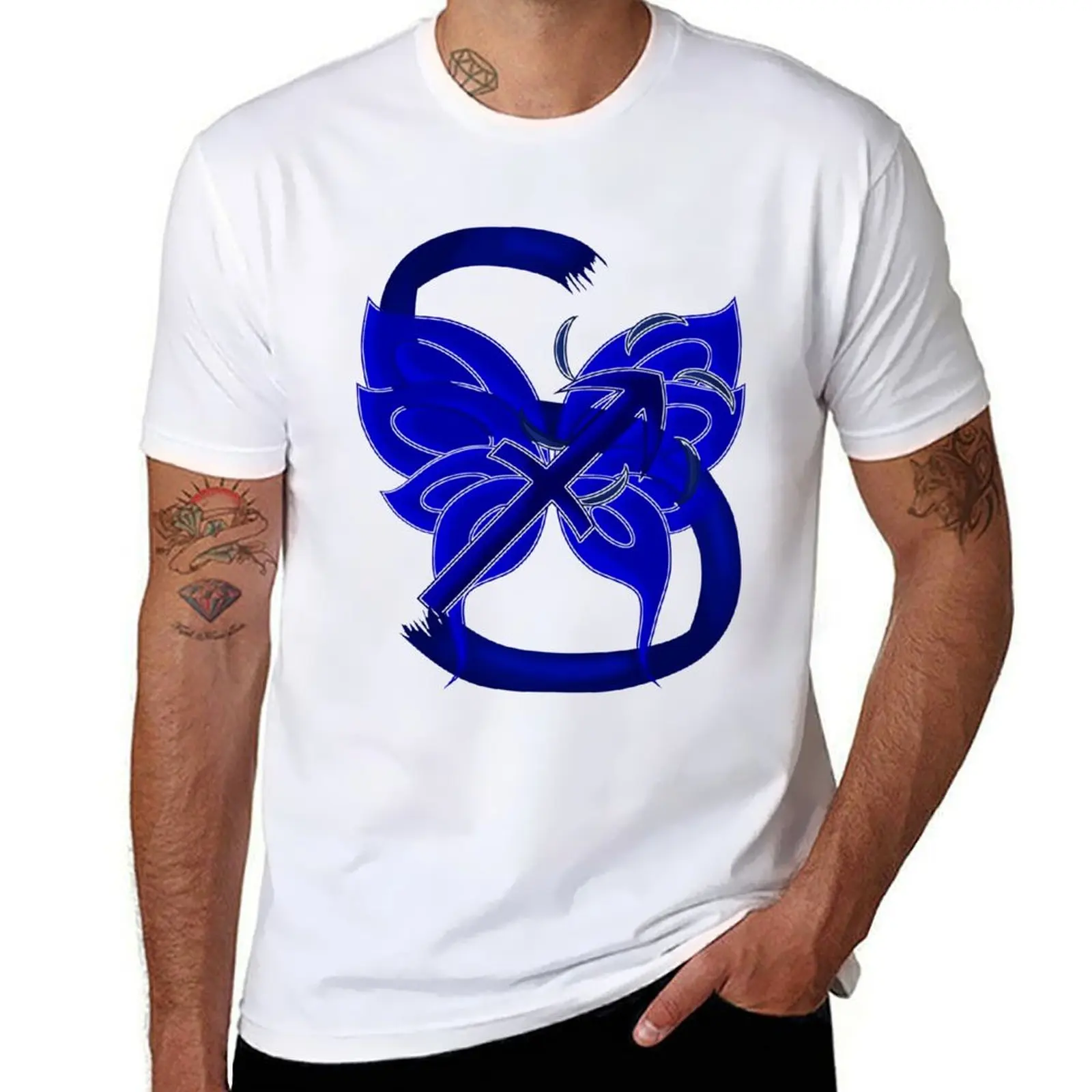 

Homestuck Sagittarius and Void T-Shirt anime t shirts for man t shirts for man pack cotton T-Shirt