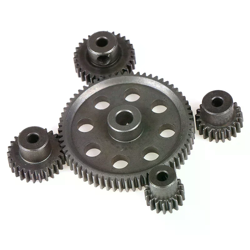 

HSP Steel Metal Spur Differential Main Gear 17T/21T/26T/29T/64T Pinion Gear