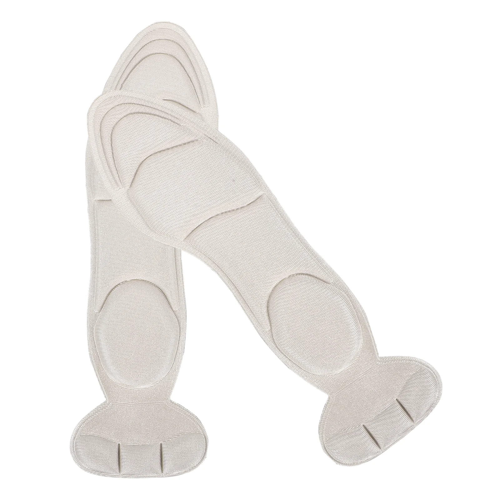 

Anti Slip Massage Heel Pads Protector Cushions Back Padded Heels Insole Foot Care Tools cushion back pads high heel pads back