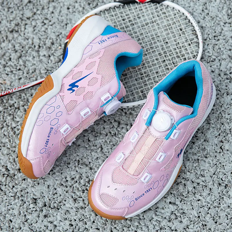 Men's and women's badminton shoes Athletic shoes wear volleyball training shoes breathable non-slip table tennis shoes