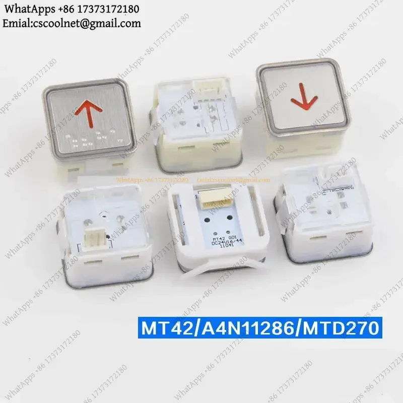 5pcs/lot Push Button MT42 A4N11286 KA3 MTD270 Elevator Lift Spare Parts