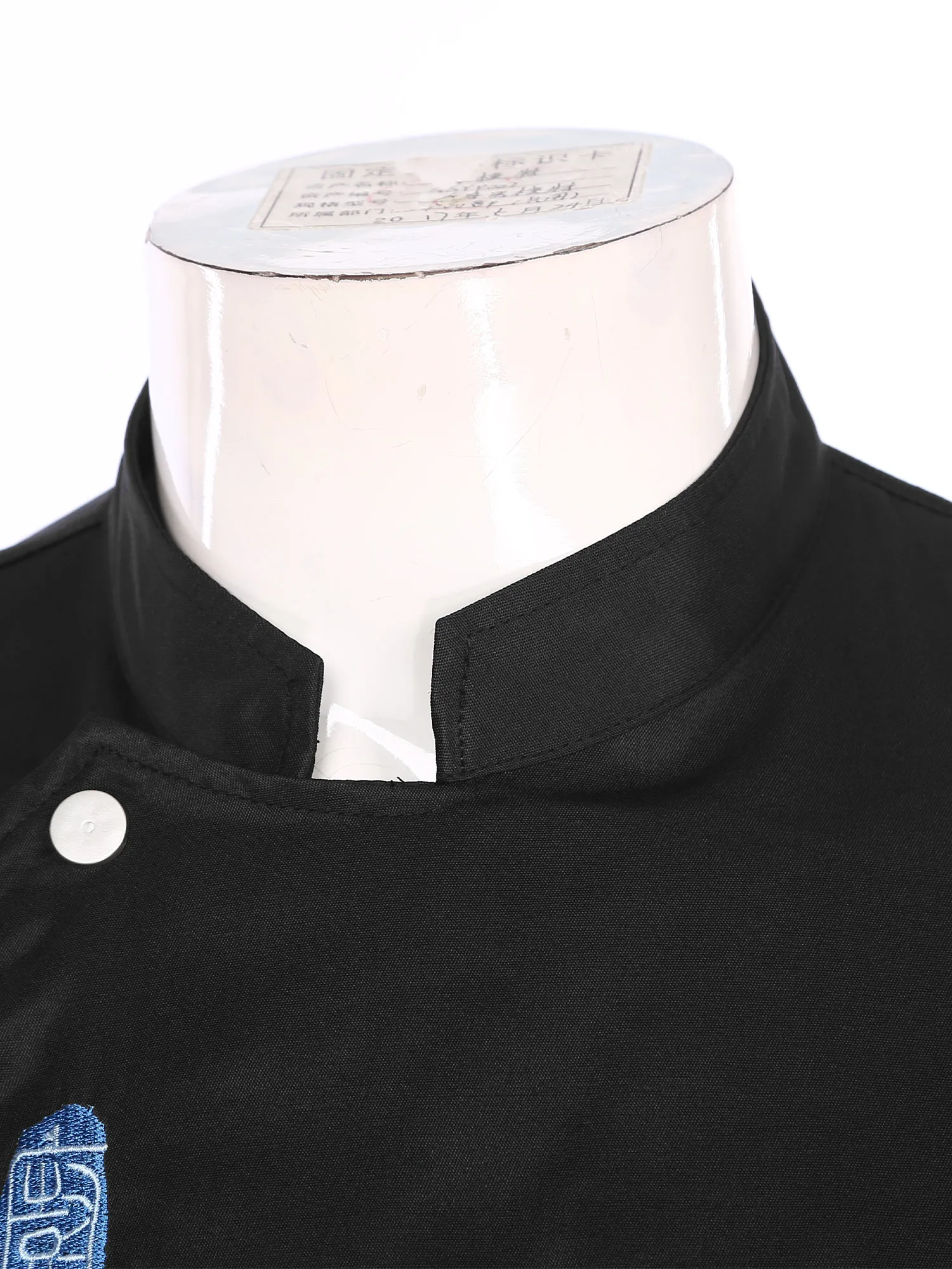 Unisex Heren Dames Borduurwerk Chef Jas Food Service Keuken Uniform Tops Ober Serveerster Kostuum Voor Restaurant Hotel Xxxxxl