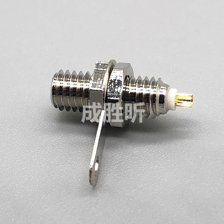 RF Coaxial All-copper M5-KY M5-50-KY Panel Connector L5 Female 10-32UNF