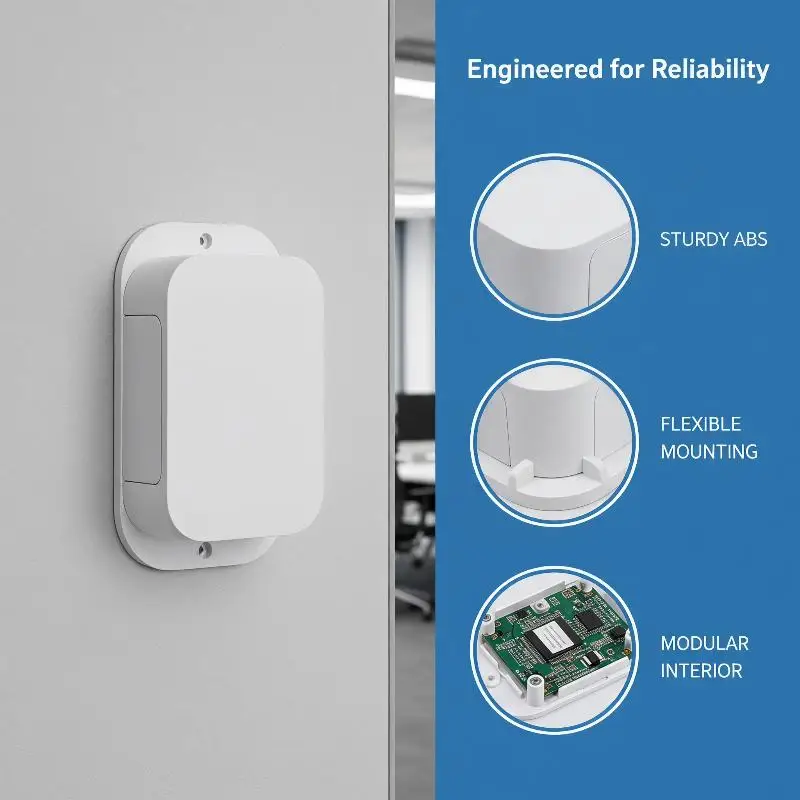 IP65 Waterproof ABS Junction Box Desktop WiFi Project Enclosure for Commercial Electrical Wiring Jobs