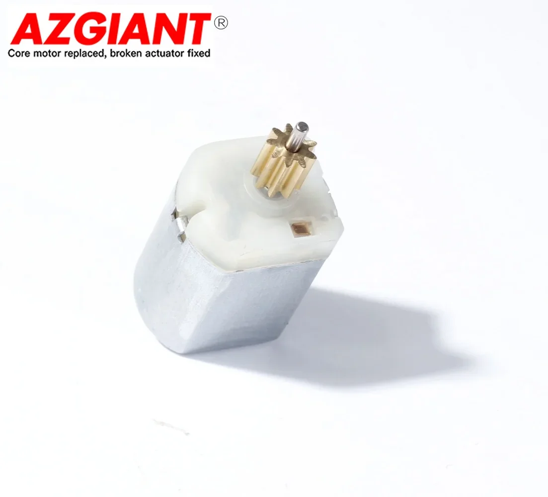 Azmega 9 الأسنان سيارة مركز قفل الباب المحرك ل انتارا أوبل أسترا TT كوبيه زافيرا قفل جهاز تيار مستمر FC280 قفل المحرك المحرك