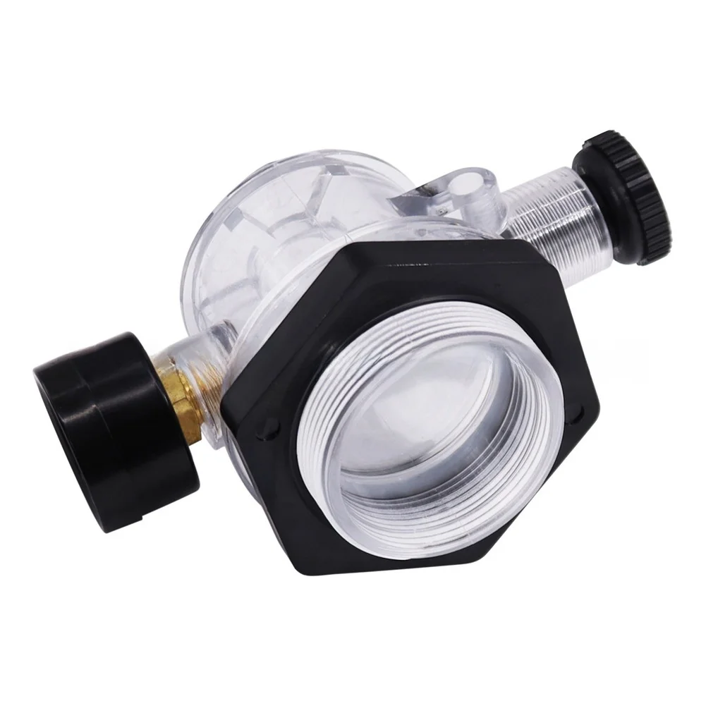 60PSI Luminous Pressure Gauge With Air Release Valve 1/4 NPT Thread For Pool Filter Kit 273564Z For Reliable Pool Maintenance view 6