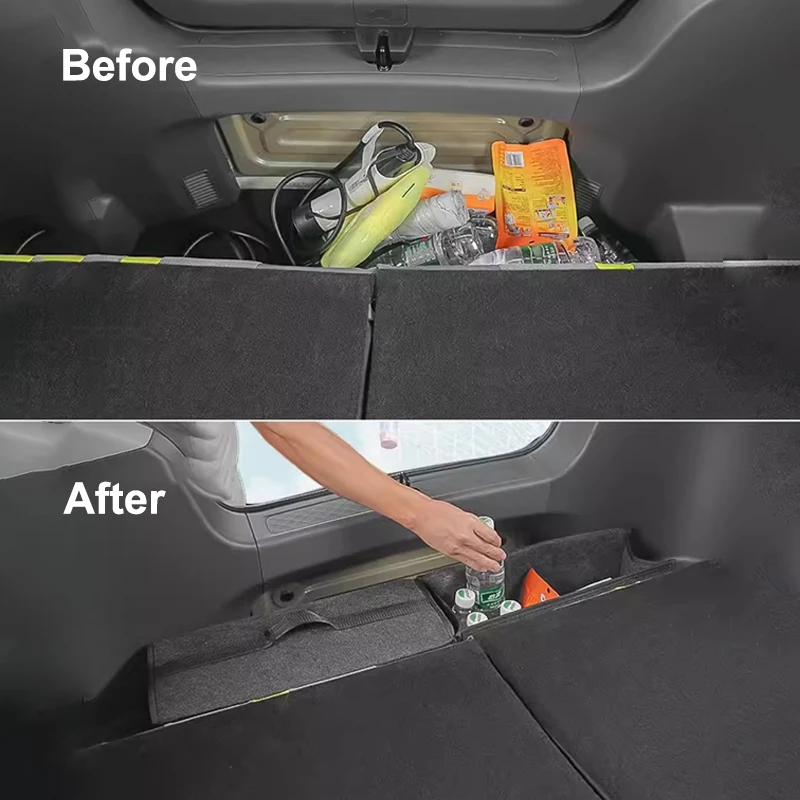 Car Folding Storage Bag Trunk Felt Organizer Multiuse Tool Boxes For Lexus CT ES GS NX IS250 CT200h IS300h ES300h ERX400h NX300h