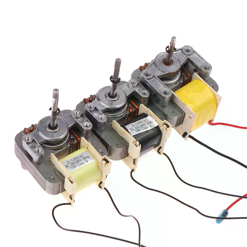 Lightwave Fan Shaded-pole Motor Zl-yjf6016c Ac220v 110v Two Models for Fan, Bath Bombs, Oven Part