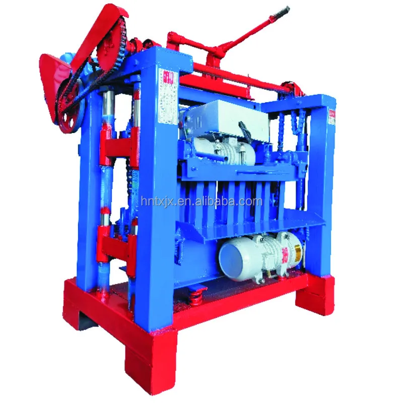 Efficient 220V Baking-Free Hollow Brick Making Machine Cement Concrete Block Perforated Brick Mold for Production Line