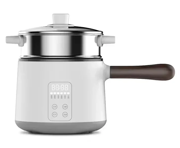 Student Dorm Mini All-in-one Electric Pot Multi-functional Cooker for Cooking Frying Noodles Home Travel Office