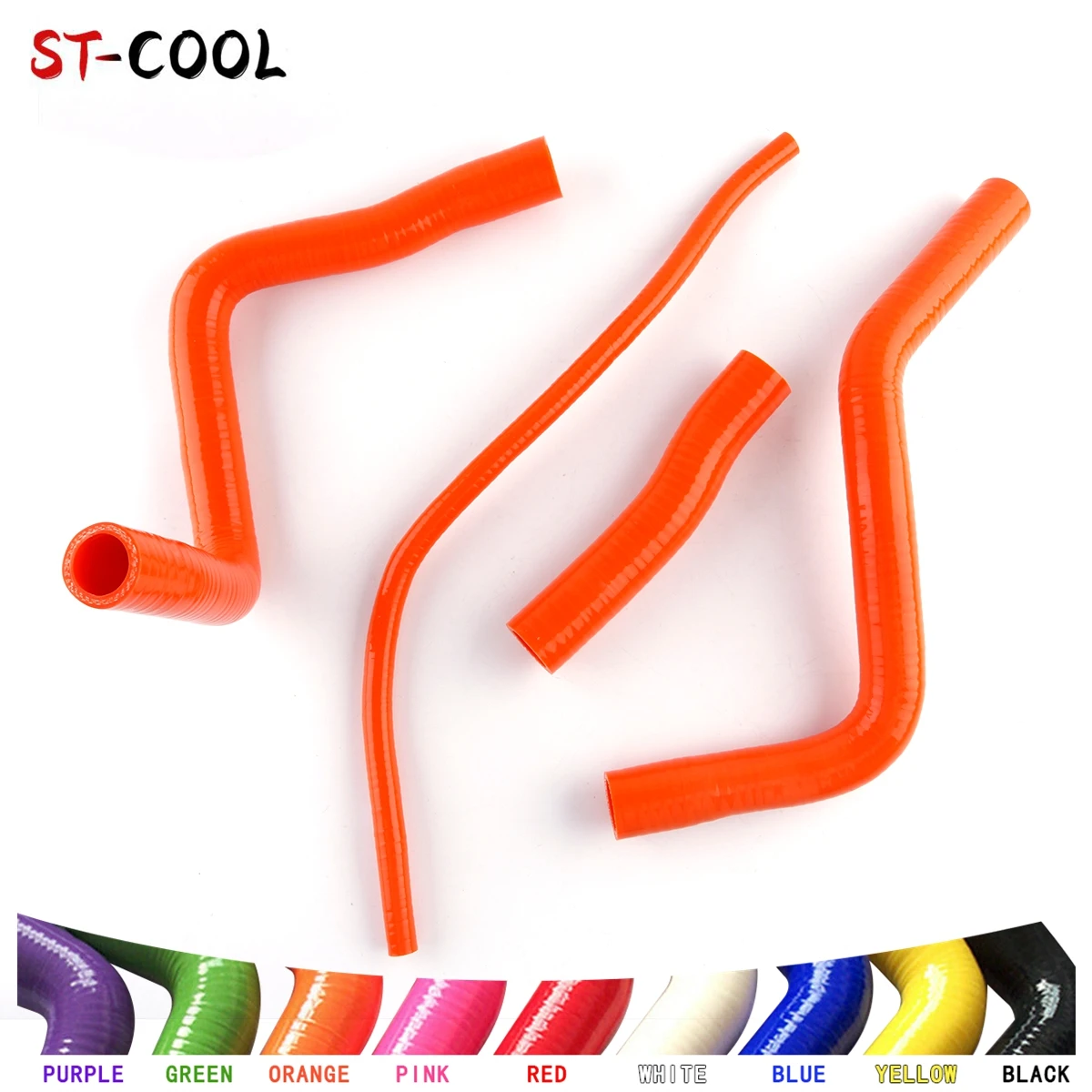 

4PCS FOR SUZUKI GSXR 1000 GSXR1000 GSX-R K1 K2 K3 K4 2001 2002 2003 2004 Silicone Radiator Hoses Tubes Kit Piping 10 Colors