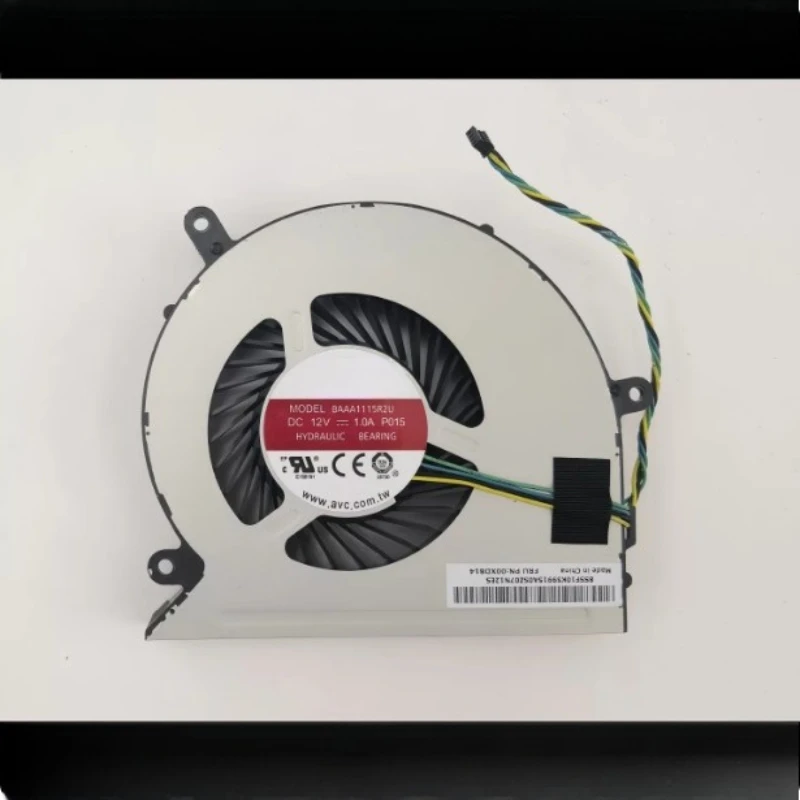 Ventilador de refrigeración para CPU de ordenador portátil, repuesto para Lenovo Ideacentre AIO 510-23ISH 510-22ISH F0CD All-in-one Series 00XD814