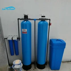 Wholesale of small fully automatic 1-ton water softeners industrial heat exchangers softened water equipment softened water