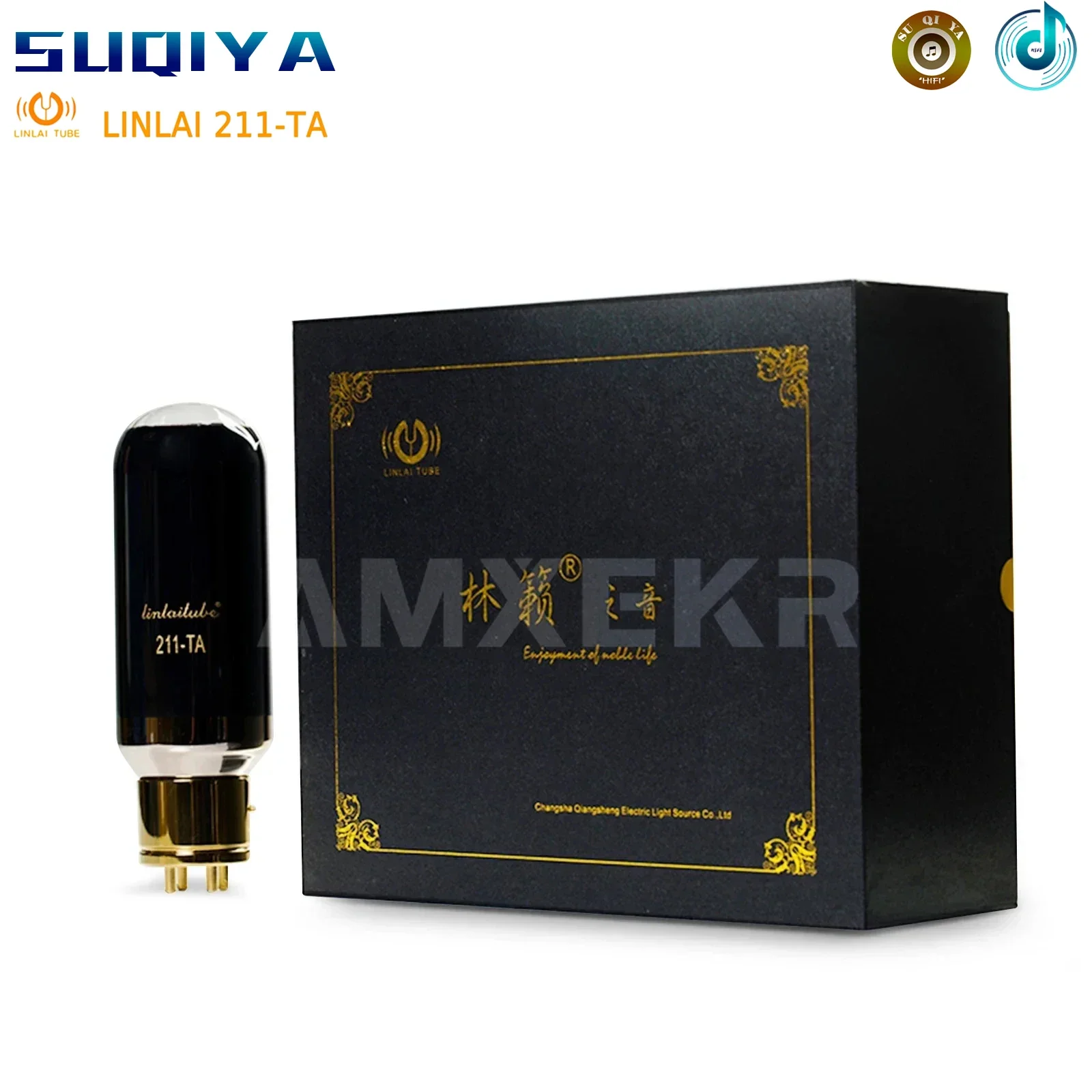 SUQIYA-LINLAI Vacuum Tube 211-TA 211TA Replaces 211 E211 E-211 WE211 HIFI Audio Valve Electronic Tube Amplifier Audio Matched