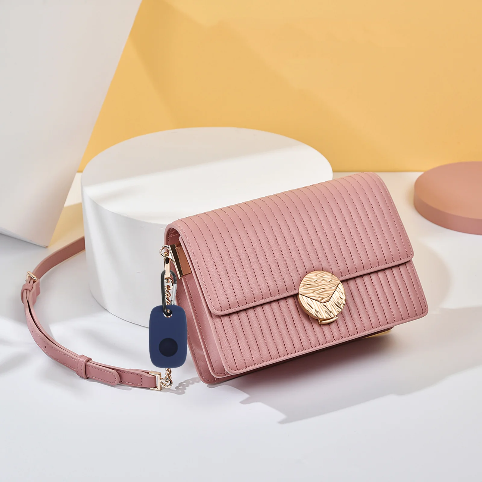 

2pcs Silicone Tracer Protective Case For Tracker Shockproof Cover Small Protective Cover Simple Design Durable