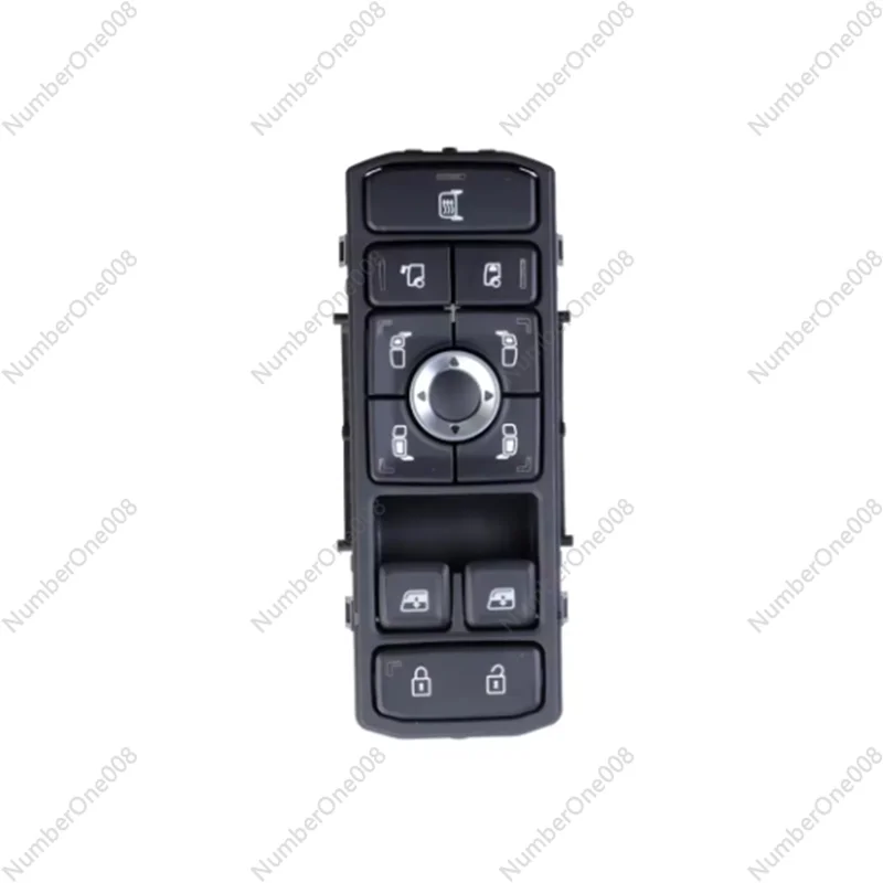 

2569026 2398124 Car Power Master Control Window Switch Lifter For Scania Truck R S NGT LHD-AD39