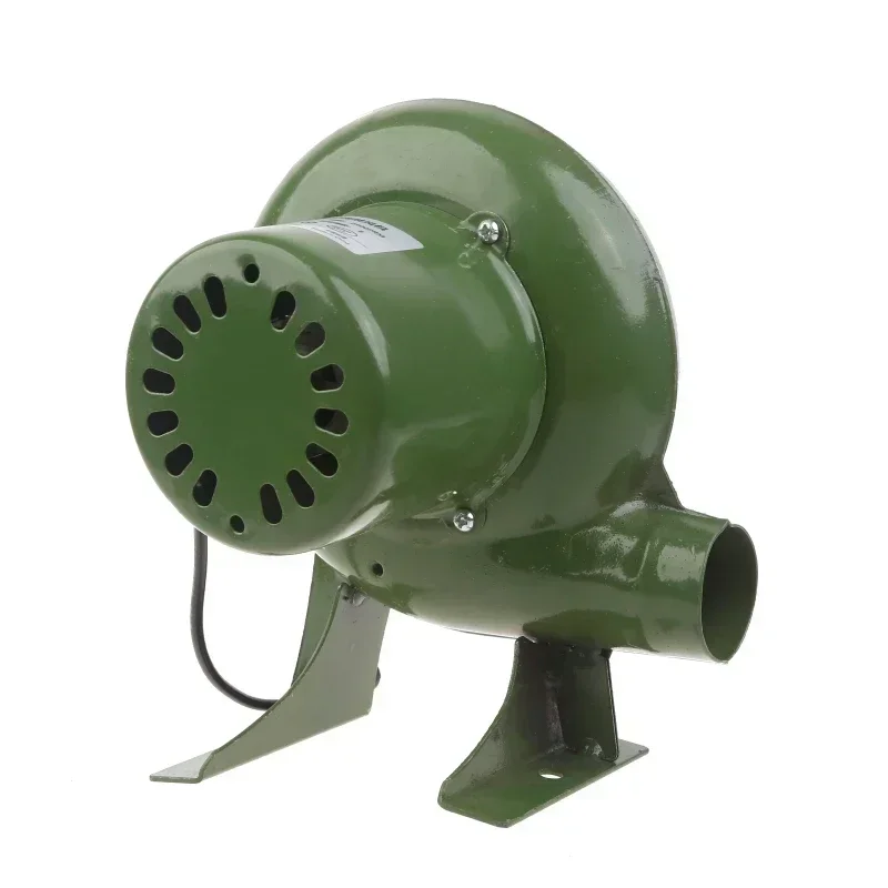 Electric Blower Fan BBQ Fan 100v 220v Suitable for Barbecue Mini Blacksmith Forges Blower with Speed Adapter AC100-240V M89B