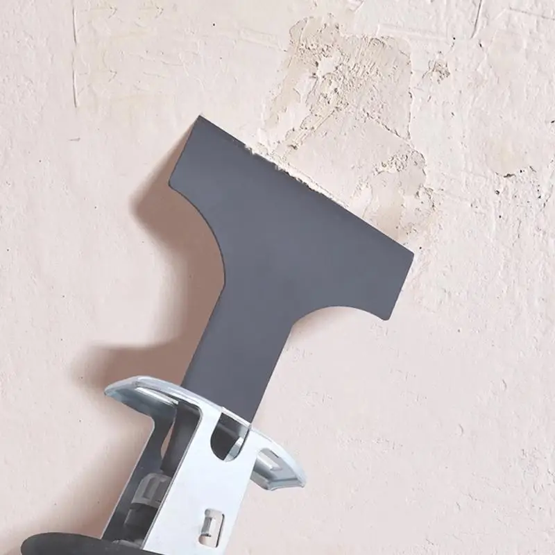 

4-Piece Reciprocating Saw Scraper Blades, High Carbon Steel Tile Cleaning Tool For Removing Mortar And Adhesive From Ceramic Wal