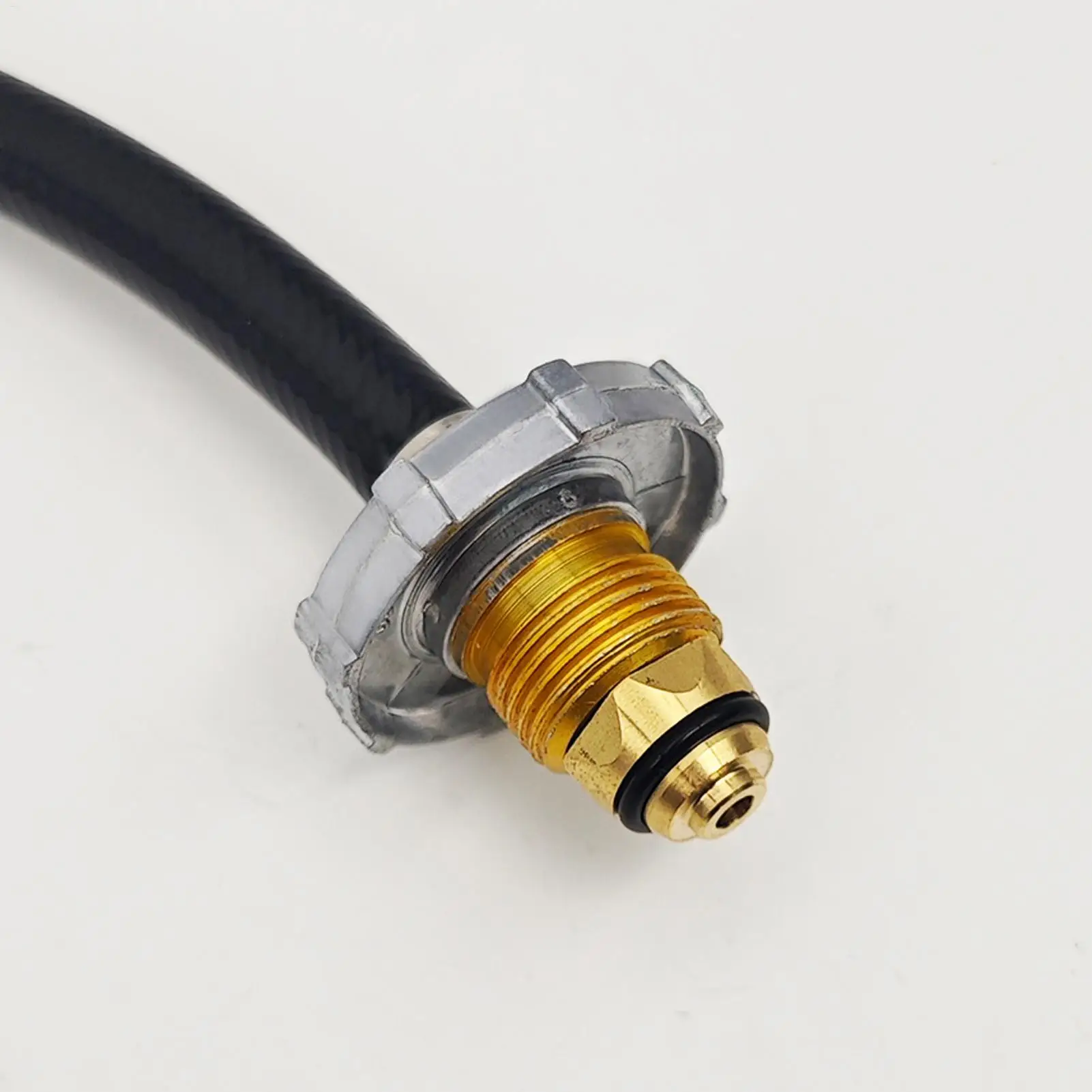 Propane Refill Adapter with Valve Propane Tank Refill Adapter Hose High Pressure Connector Extension for Grill Transfer - view 5