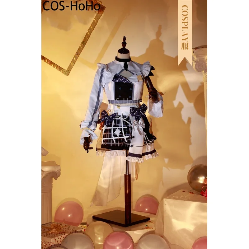 COS-HoHo Vtuber Hololive 4th Watson Amelia/Takanashi Kiara/Hakos Baelz/Mori Calliope Game Suit Cosplay Costume Halloween Women