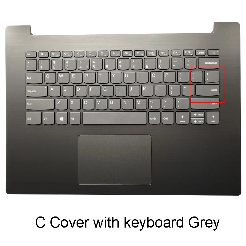 For ideapad 320-14ikb 320-14isk 320-14iap 520-14 laptop rear cover top bottom housing with keyboard C cover D cover