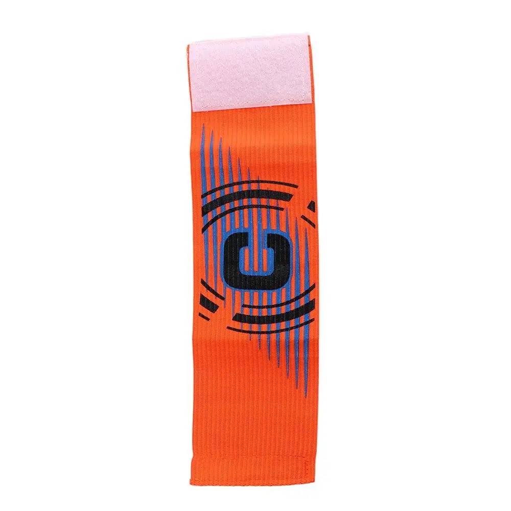 Adjustable Football Captain Arm Band Professional Nylon Leader Arm Band Prevent Falling Multiple Colors Captain Group Arm Band