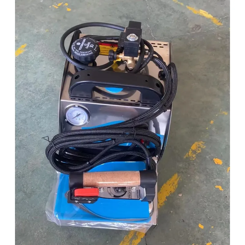 

110V Stainless Steel Industrial Iron Steam Boiler – Model CP-76