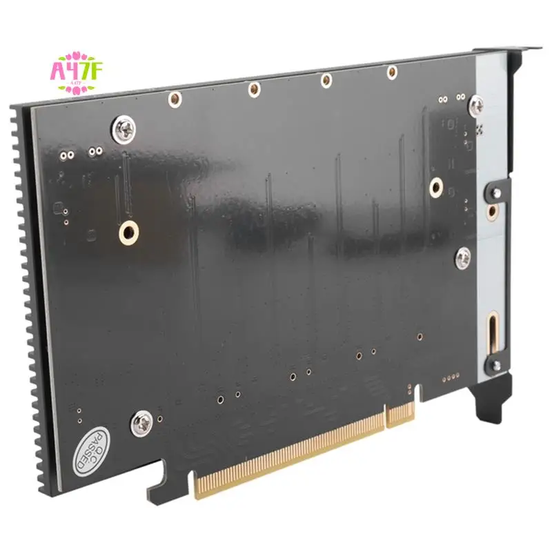 

Карта адаптера A47F-M.2 NVME — Pcie 4.0 X16, поддерживает 4 Nvme M.2 2280, для раздвоения Raid