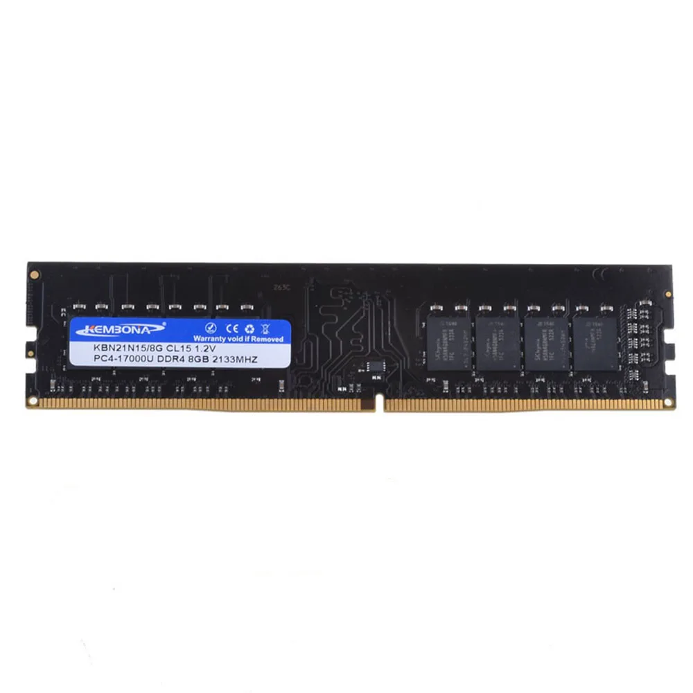 KEMBONA Factory Brand New RAM PC DESKTOP DDR4 8GB 8G 2133MHZ PC17000 1.2V 288PIN 2666MHZ 3200MHZ compatible for INTEL& for A-M-D