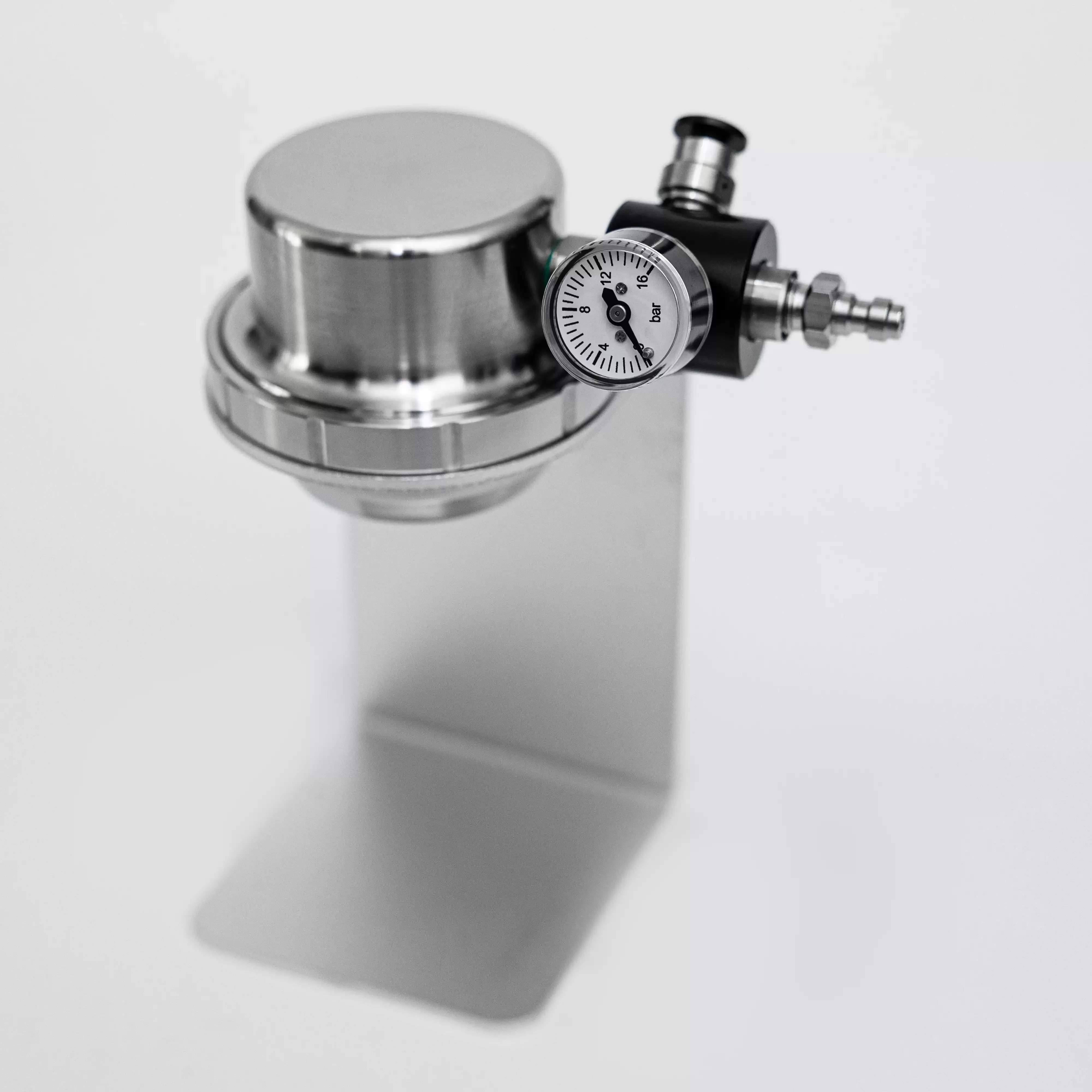 Mini Pneumatic Espresso Coffee Maker, 9‑Bar Pressure Extraction Manual Coffee Machine Portable Pneumatic Espresso Brewing Device