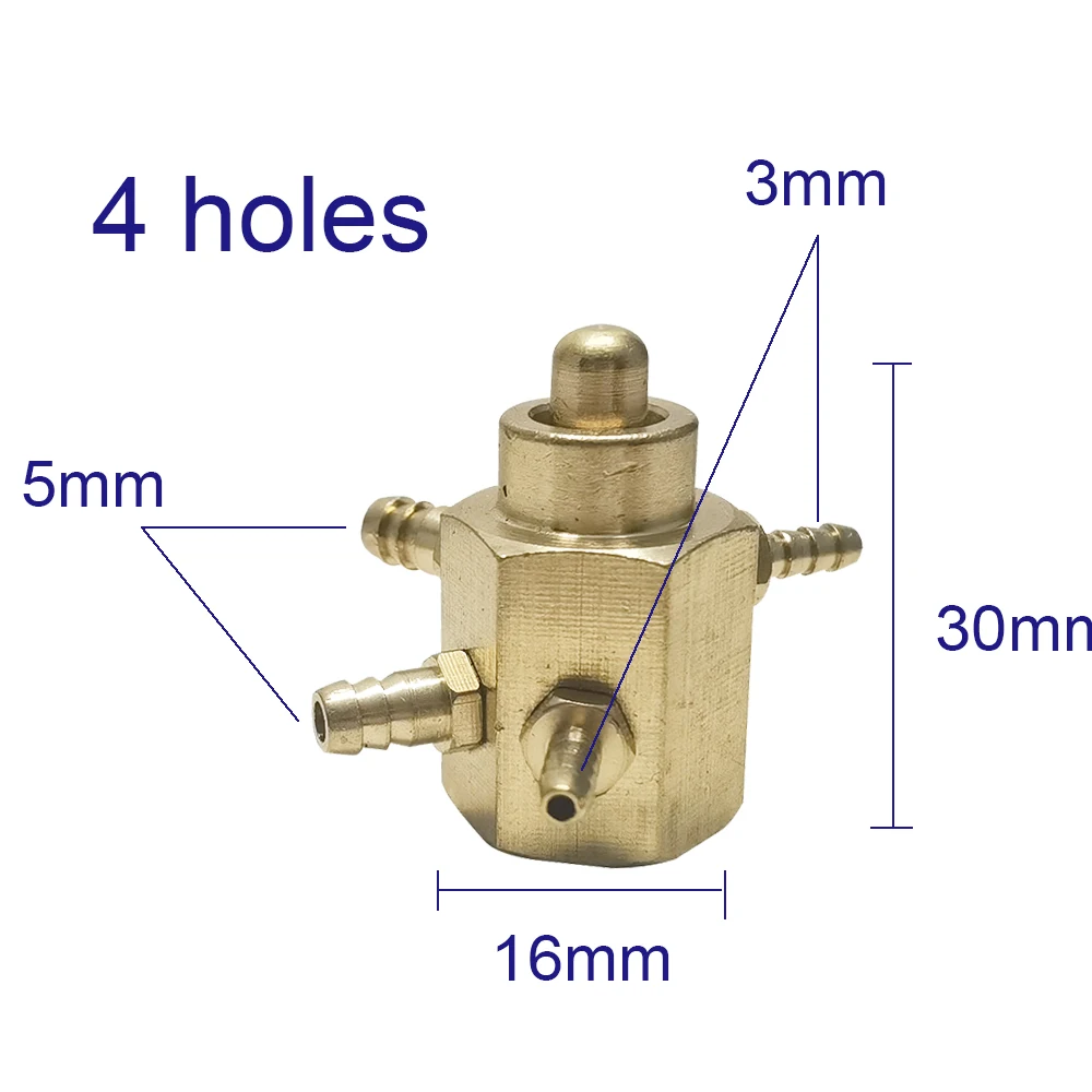 JNSUR Dental Foot Control Valve 2/4 Holes Dental Chair Pedal Accessories Dental Unit Pedal Switch Dentistry Material Accessory