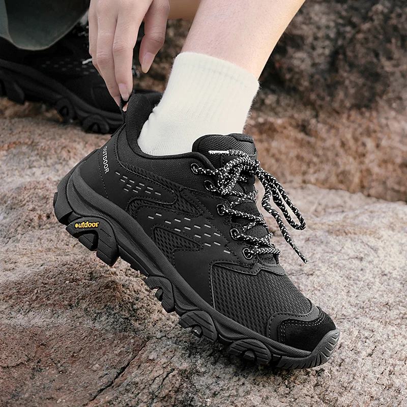 New summer hot sale 2025 breathable professional comfortable lightweight wear-resistant running shoes training shoes very good