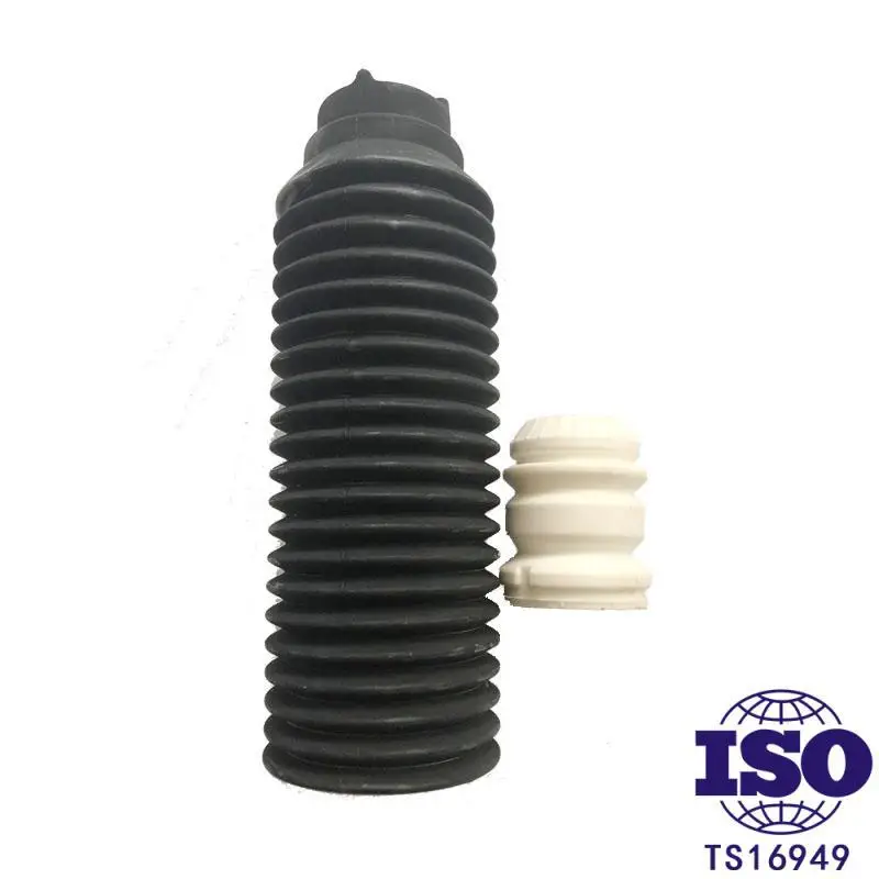 

Rear Dust Cover Air Shock Absorber Rubber Bellow Dust Boot Set for Toyota Corolla Geely Vision Engloncar Emgrand