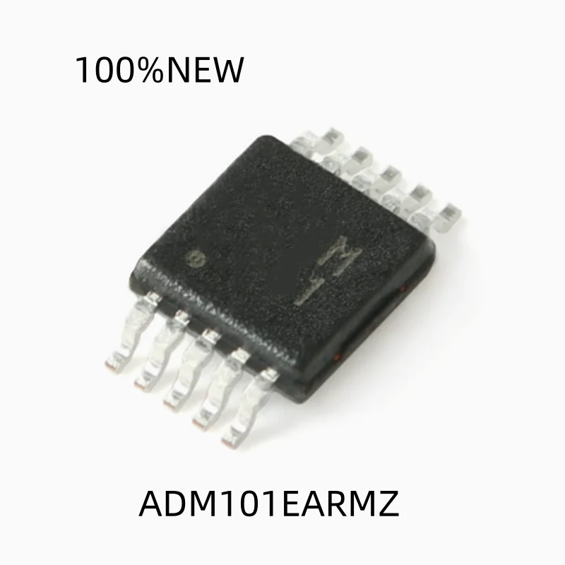 (5Pcs) 100% New Adm101Earmz Adm101Earmz-Reel7 M1 Msop-10 Micro Rs-232 Transceiver Ic Chip