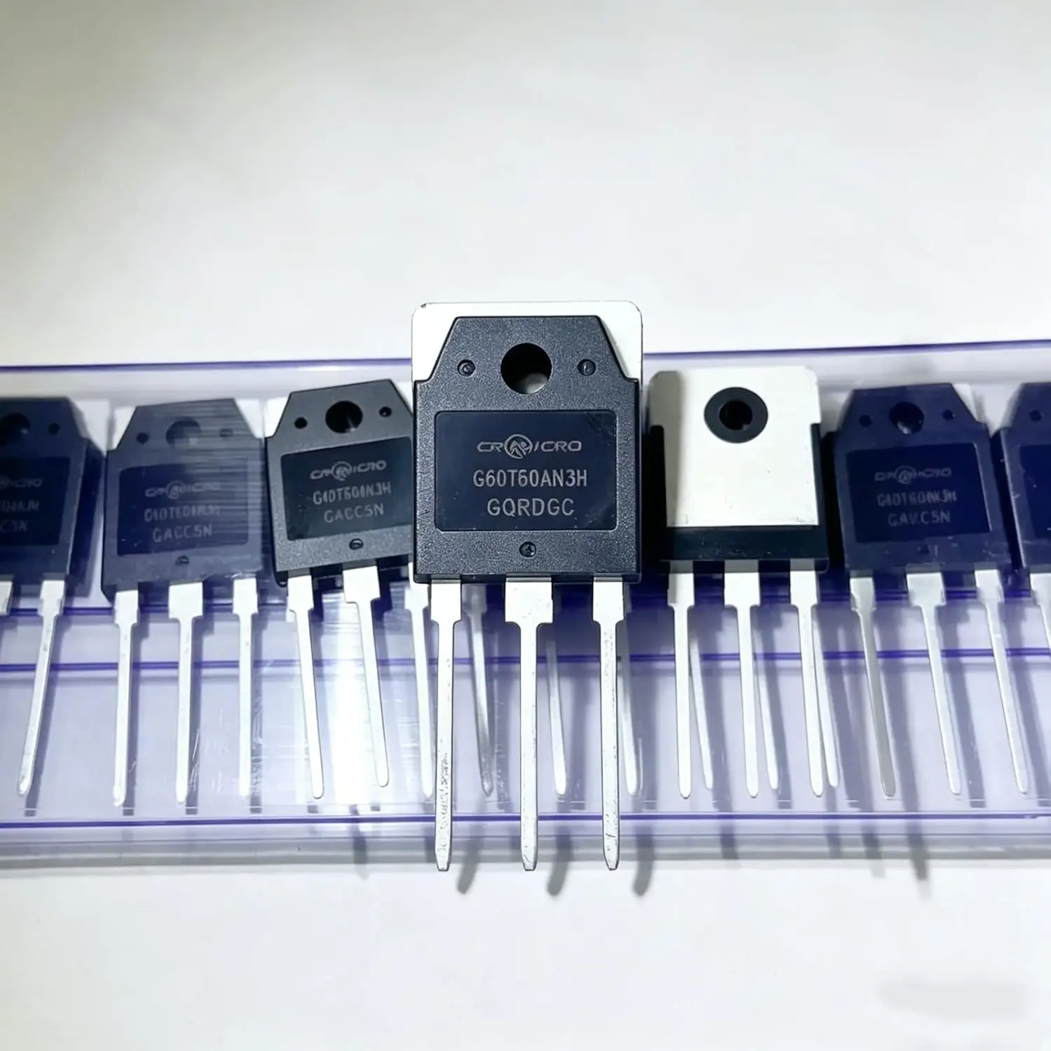 10PCS G60T60AN3H IC.CRG60T60AN3H TO-3P Large Tube IGBT Chip IC 60T60AN3H Thyristors Electronic