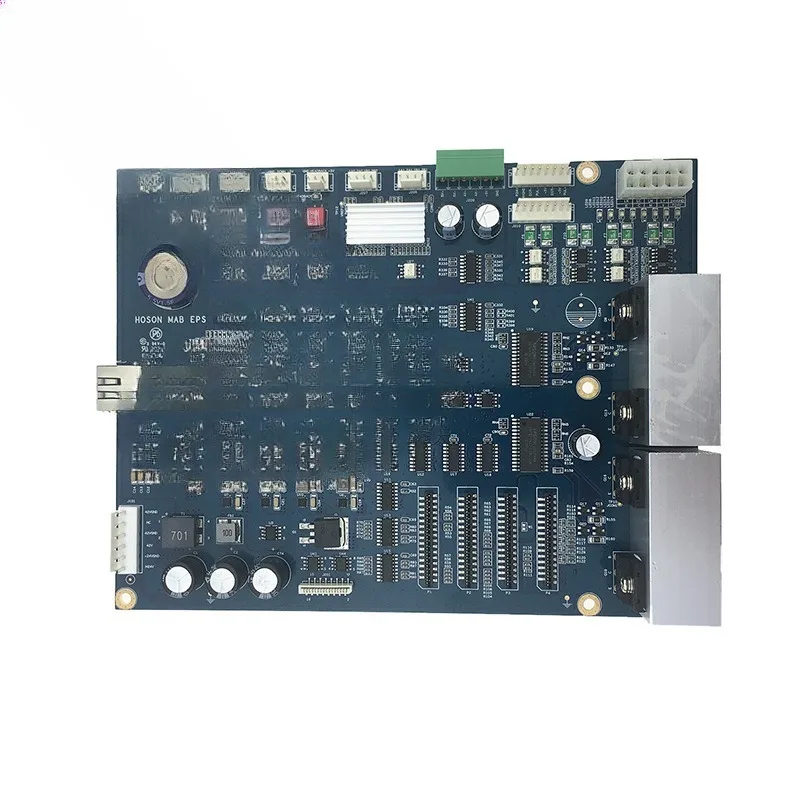 Peças adequadas para impressora plana xp600uv, placa principal de cabeça dupla v1.93.03, placa de bico