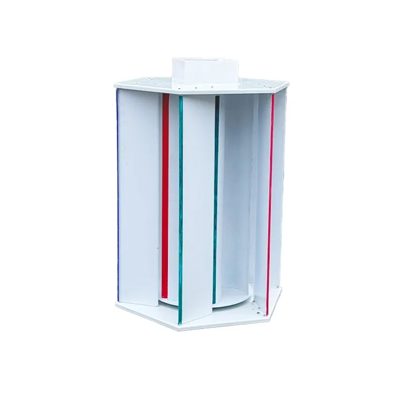 T-6030 300W 18M/S Vertical Wind Turbine 12V IP55 Metal Generator for Home/Off-Grid/Street Light Power System