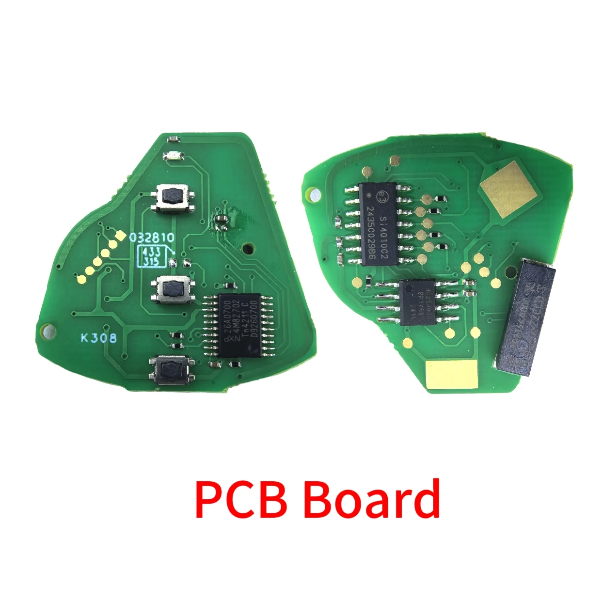 Jingxin ID46-Chip 315/433MHz FCC ID: LXP-VIM244 Schlüssel für Porsche Cayman Boxster Turbo 911 987 996 997 Carrera Targa 2005 - 2010 – Detail 2