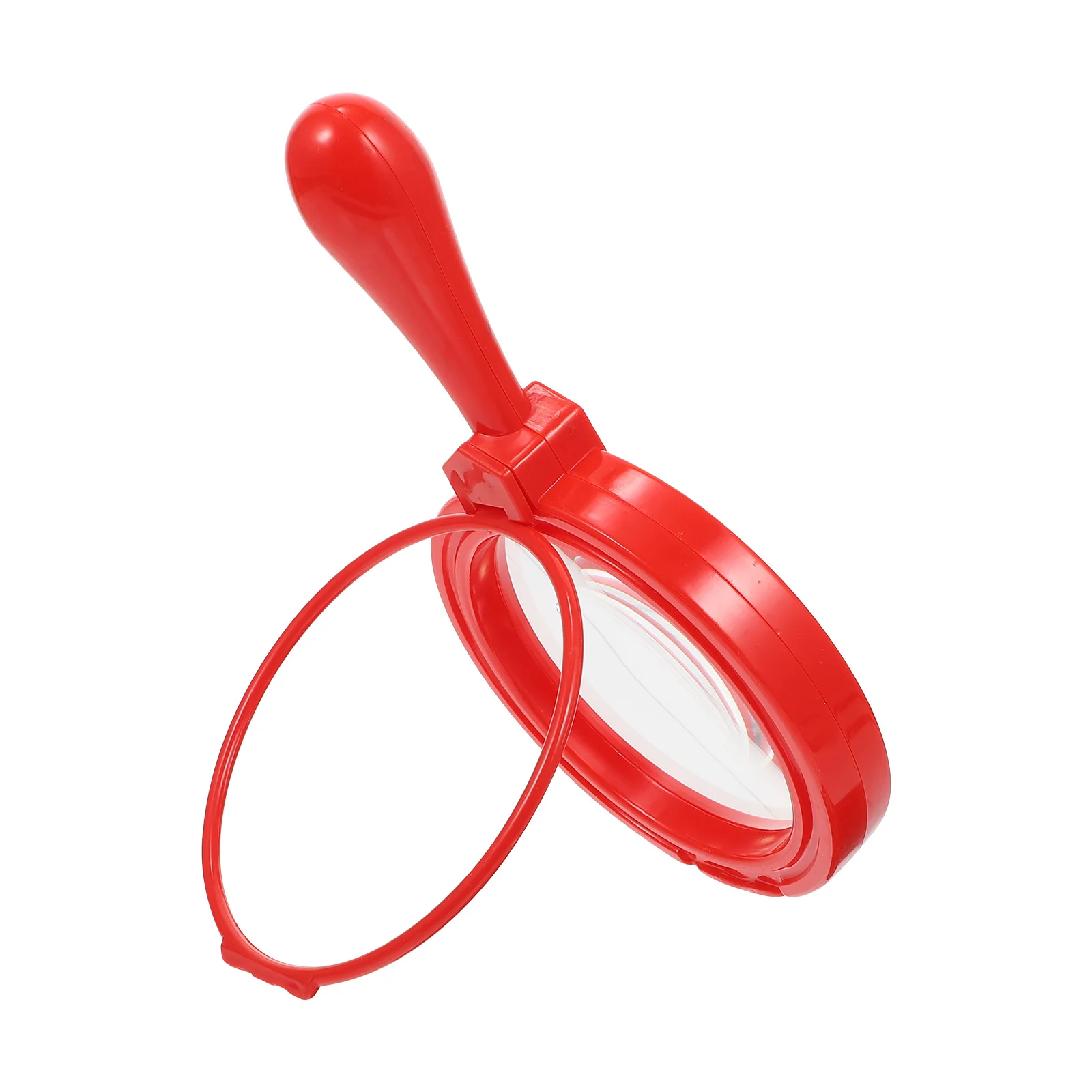 

Plant Stand Handheld Magnifying Glass Toddler Glasses Acrylic Magnifier Teaching Prop