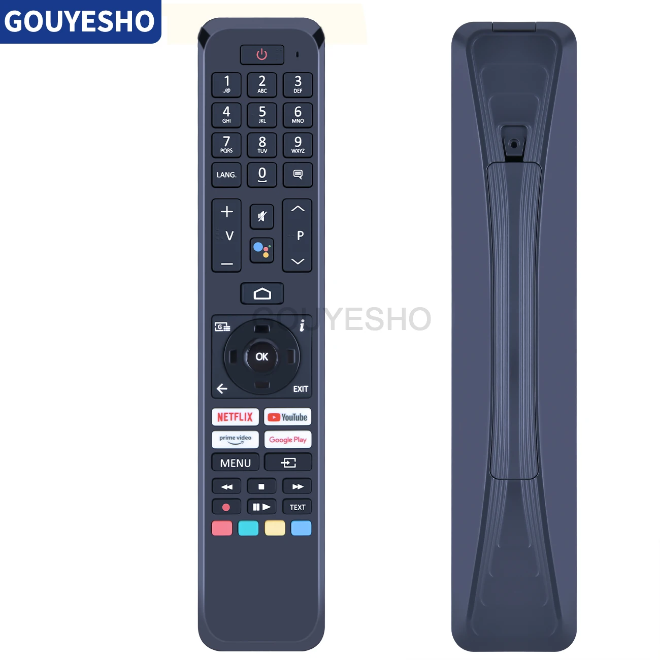 New Voice Remote Control for VESTEL TOSHIBA TV 30111973 RC45160BT CT-8563 RC45160 RC43160