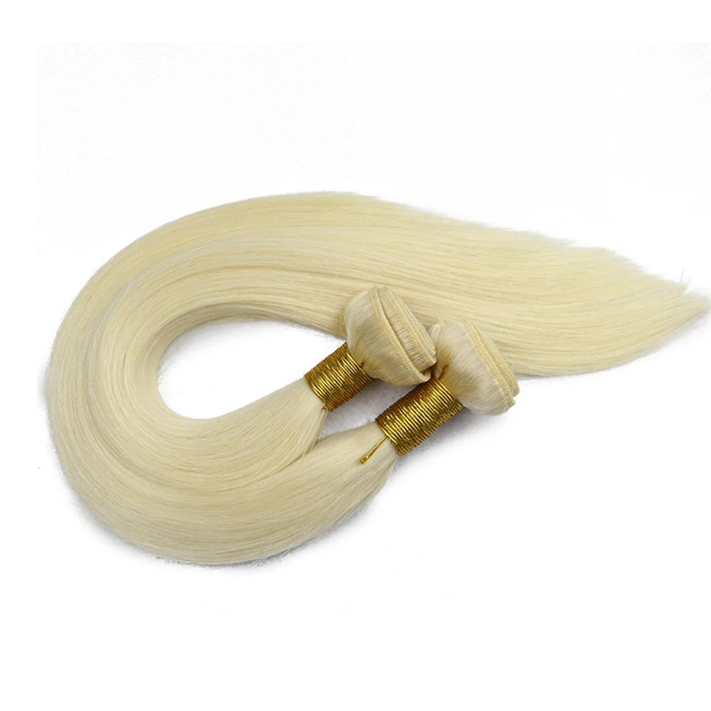 شعر بشري برازيلي مستقيم شعر حقيقي نسج آلة عذراء لحمة مزدوجة 18-24 بوصة #4