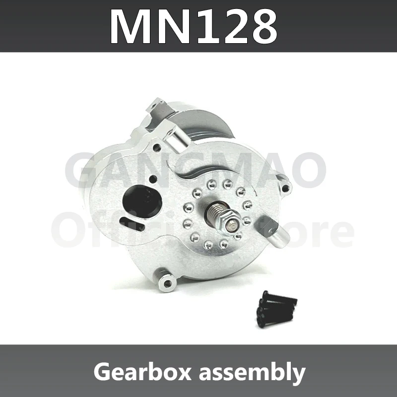 MN128 MN86 MN86S G500 1/12 RC카 업그레이드용 메탈 쇼크 마운트 서보 마운트 스티어링 너클 링크 로드 C 허브 캐리어 스키드 플레이트